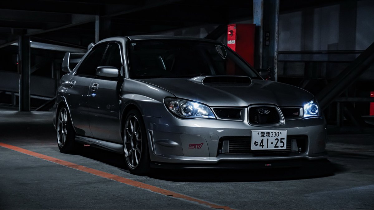 teru_ryu_'s tweet photo. 無事納車しました！新しい相棒よろしく
#gdb #sti #wrx #subaru #車 https://t.co/bQQ42Gdanl