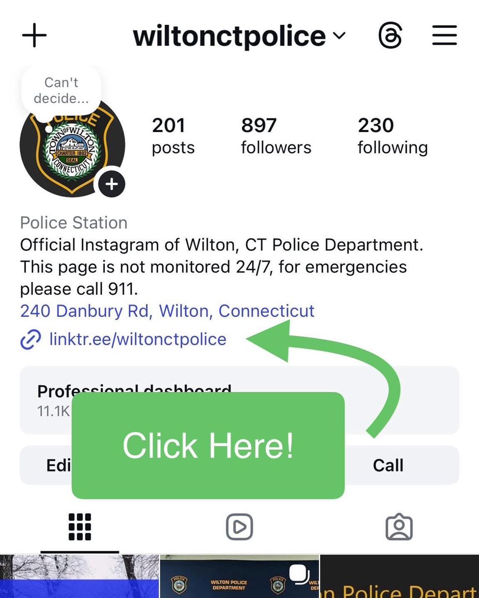 WiltonPoliceCT tweet media