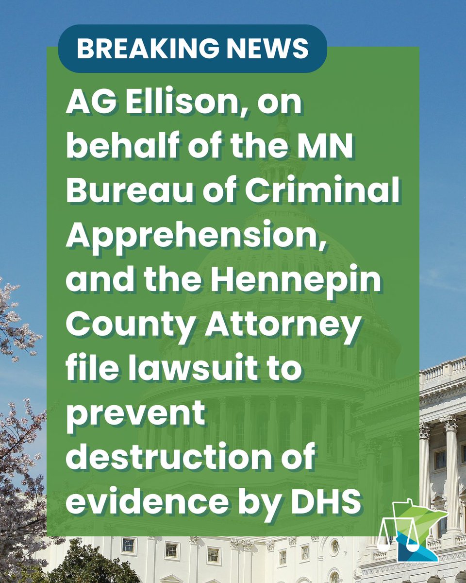 Attorney General Keith Ellison tweet media
