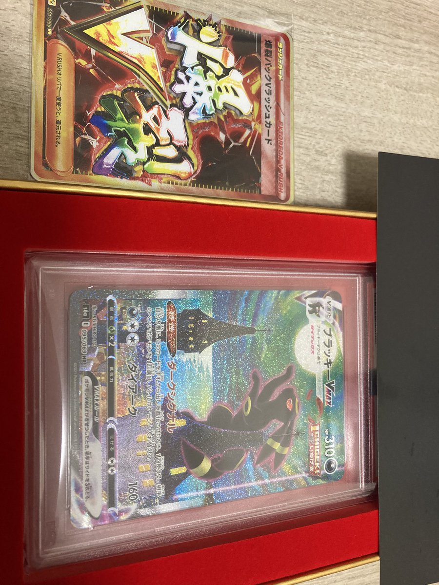 まさに圧巻の一言！👏 SS賞「ブラッキーVMAX」の 見事なぶち抜きお見事