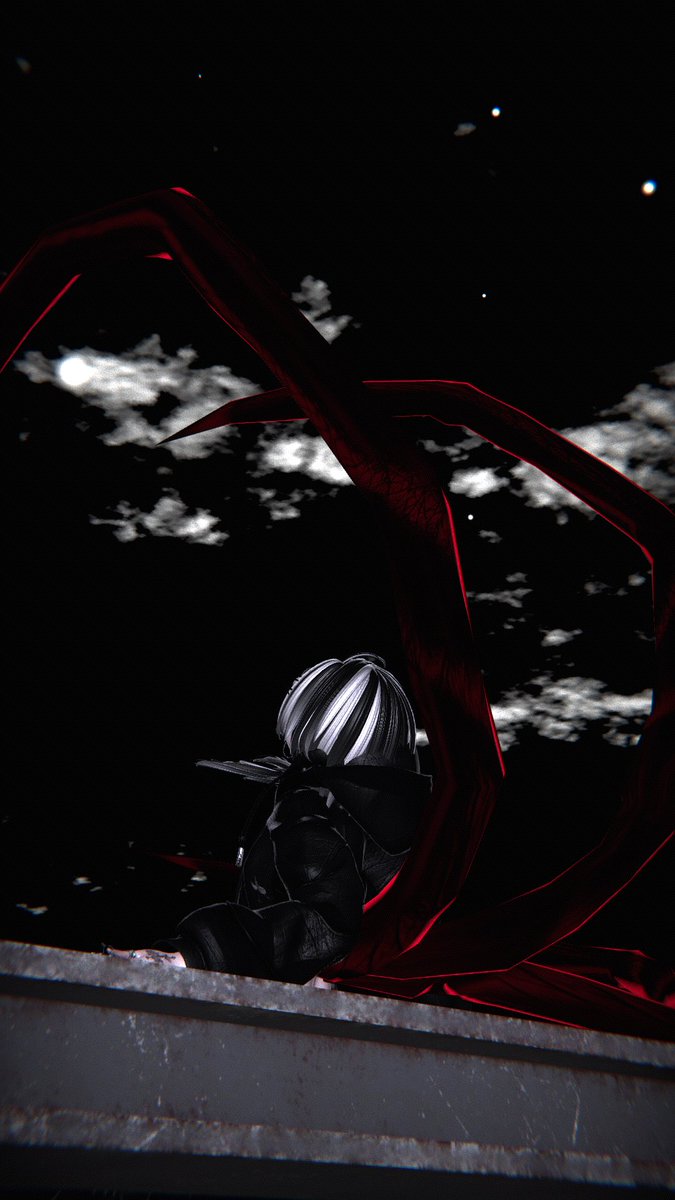 LvReflem's tweet image. 🩸ルミナ×喰種🩸

いい感じのマスクアクセ教えて貰って改変のやる気出た😉
#VRChat