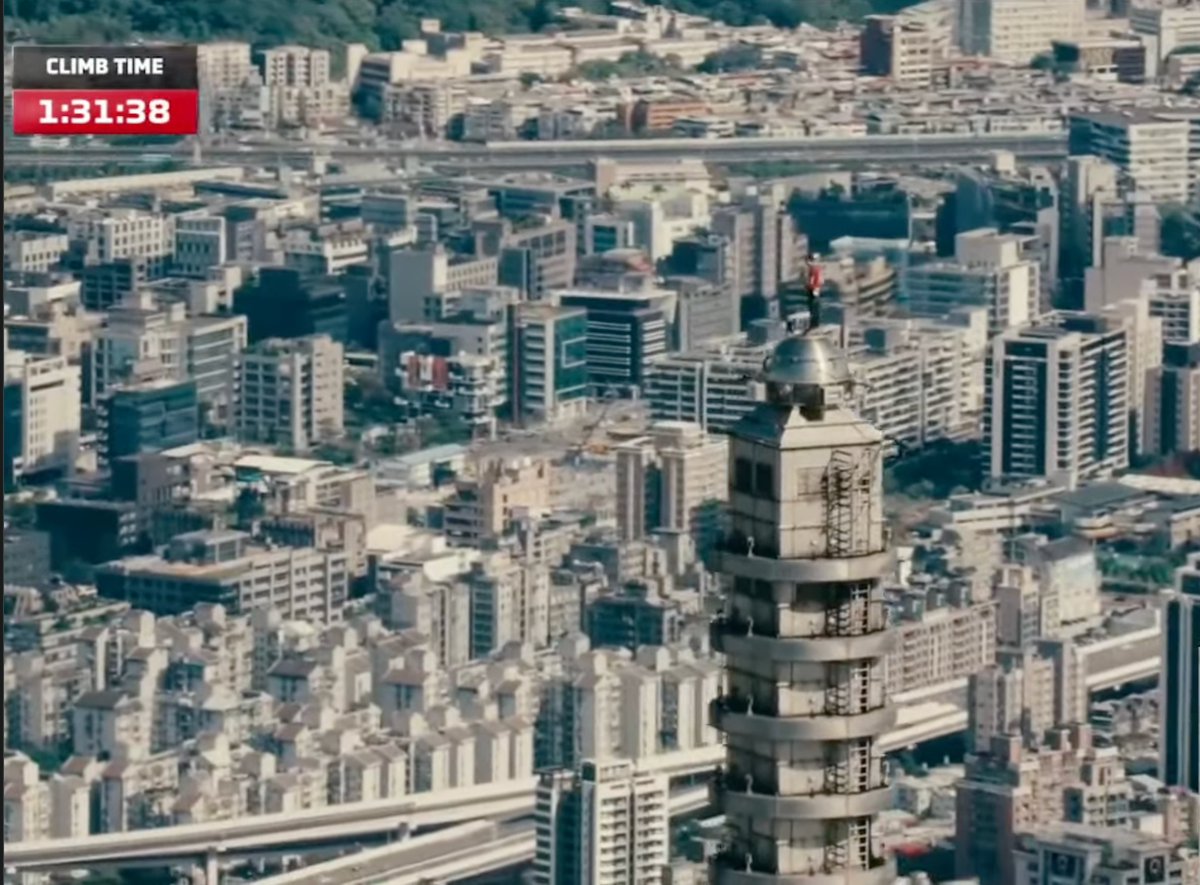 🚨 HE MADE IT TO THE TOP

> Alex Honnold just reached the peak of Taipei 101
free solo. no ropes. no shortcuts

this one is done

> <a href="/AlexHonnold/">Alex Honnold</a> congratulations on the ascent and conquering TAIPEI 101

easy money: polymarket.com/event/how-long…