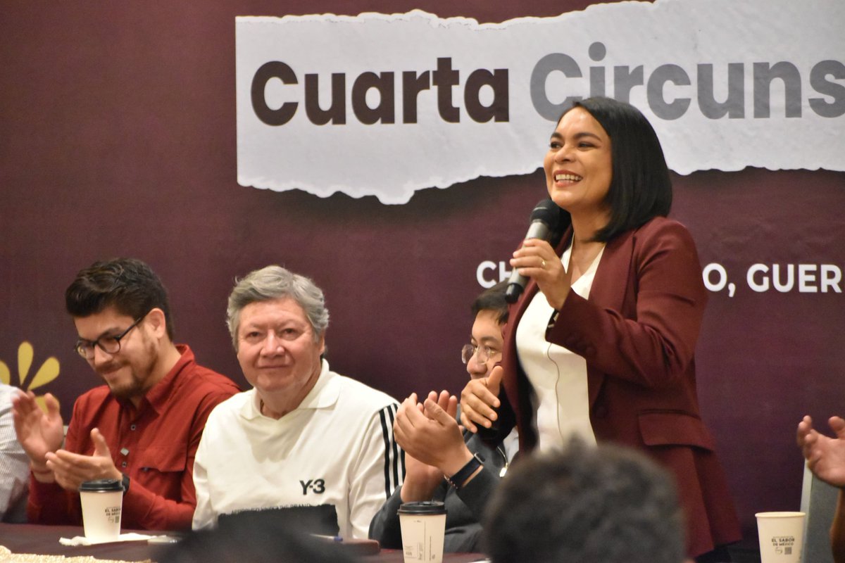 Beatriz_Mojica's tweet photo. El proyecto de nación que encabeza nuestra presidenta @Claudiashein nos convoca a organizarnos y seguir transformando México y Guerrero.
El respaldo popular debe convertirse en acciones. Unidad y trabajo desde las bases.
#SegundoPisoDeLaTransformación https://t.co/0C8woKgqoW
