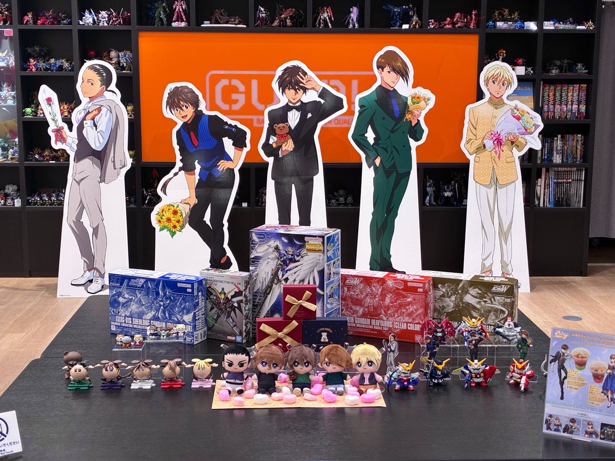 新機動戦記ガンダムW 30周年記念 🪽Happy Valentine's Day