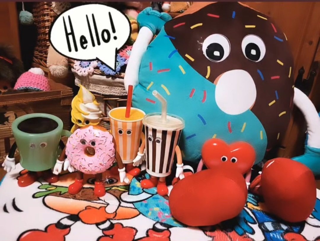 ニコアンド フレーバーズ FLAVORS】コラボ お座りオブジェ | [公式