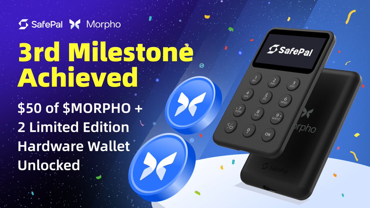SafePal - Crypto Wallet tweet media