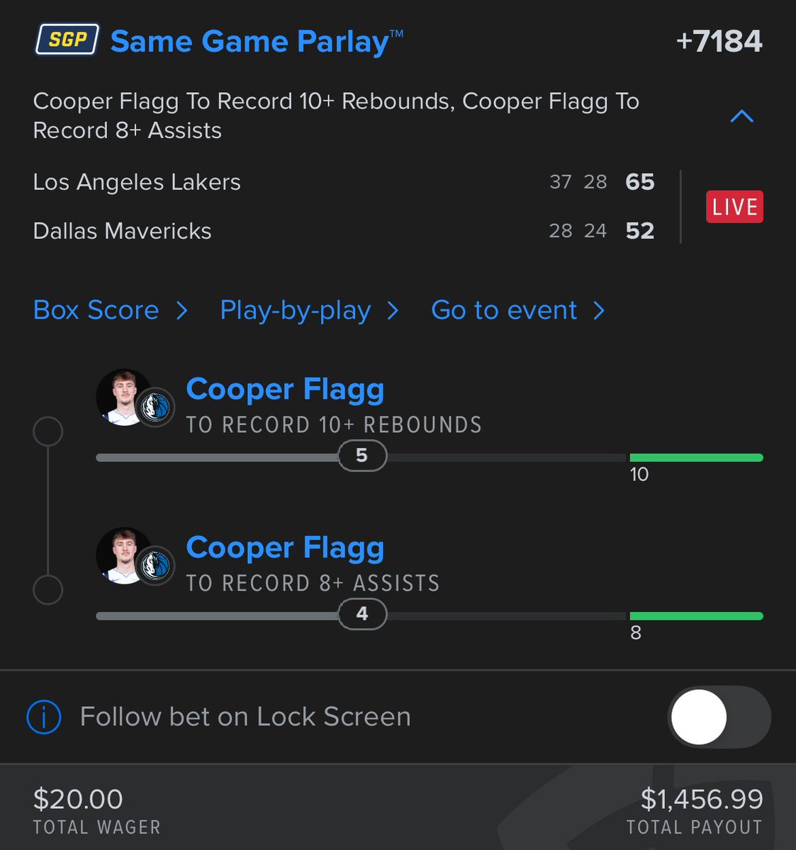 ZTP Bets tweet media