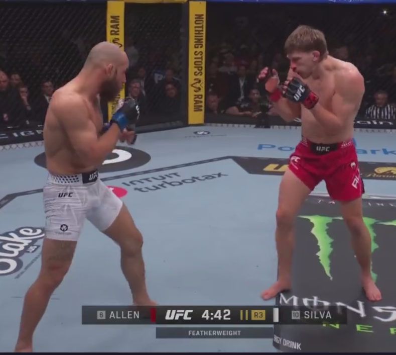 v_mokhun's tweet photo. what a fight!!! #UFC324 https://t.co/iTycA8U81s