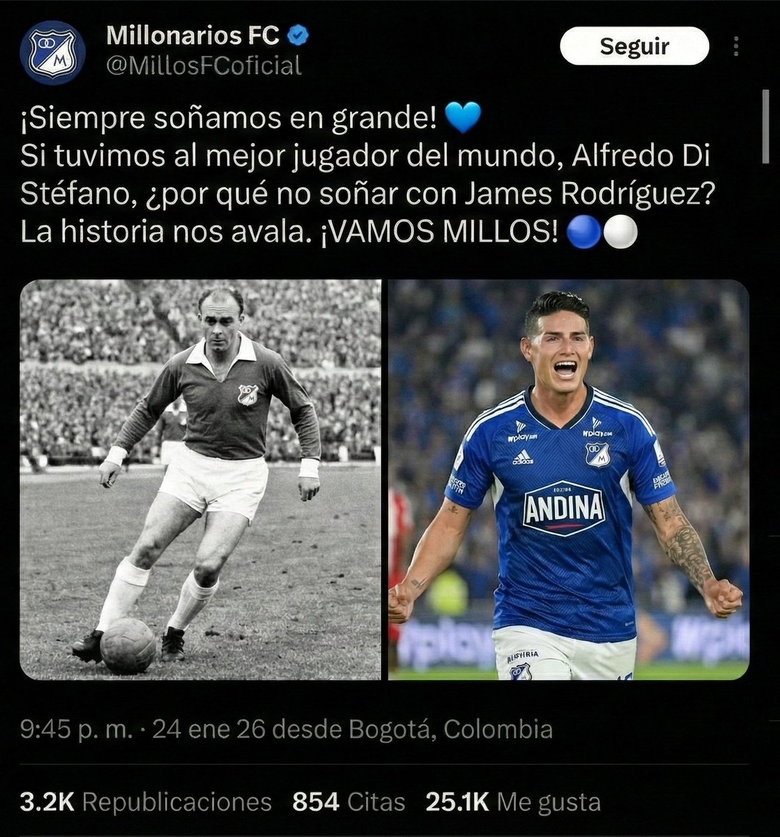csierrap5504's tweet photo. Vamos a soñar en Grande #SML 💙 https://t.co/05Mpp7q54w