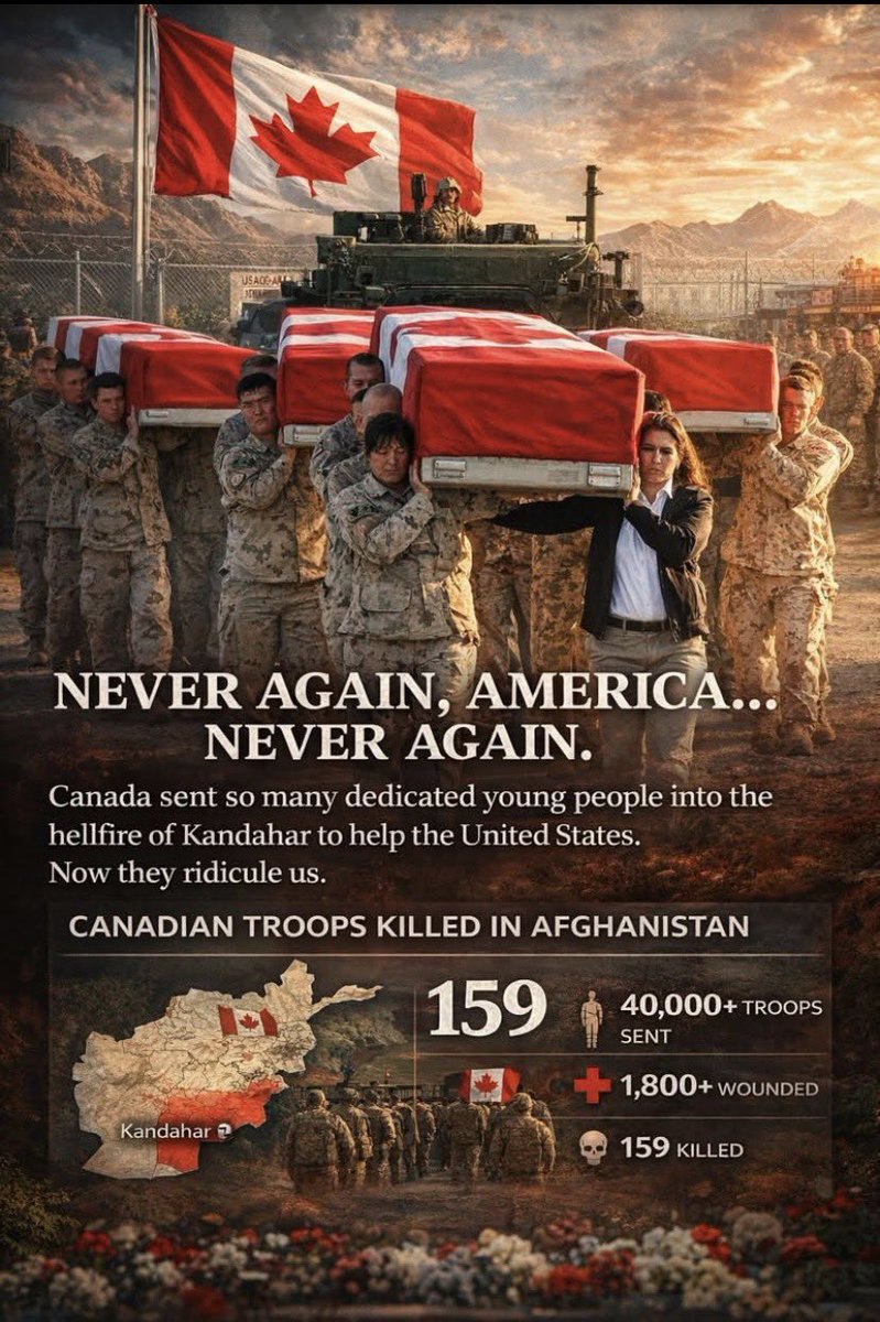<a href="/realDark_Star/">𝐃𝐚𝐫𝐤 𝐒𝐭𝐚𝐫 ★ 🇨🇦</a> Hats off for all our courageous soldiers who died or were wounded there.