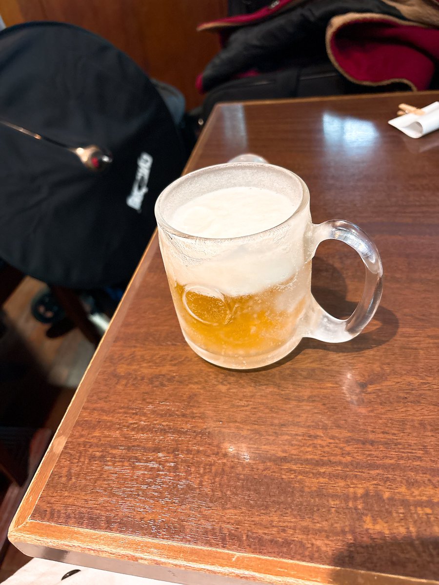 この時間のビールやば