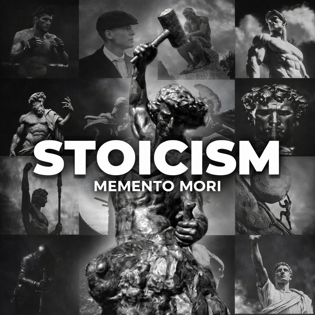 LeDeployer's tweet image. Memento mori ("remember you must die") is a core Stoic practice of reflecting on mortality to live a more meaningful, present, and virtuous life, not out of fear, but to gain perspective, prioritize what truly matters, and appreciate each moment as finite.…