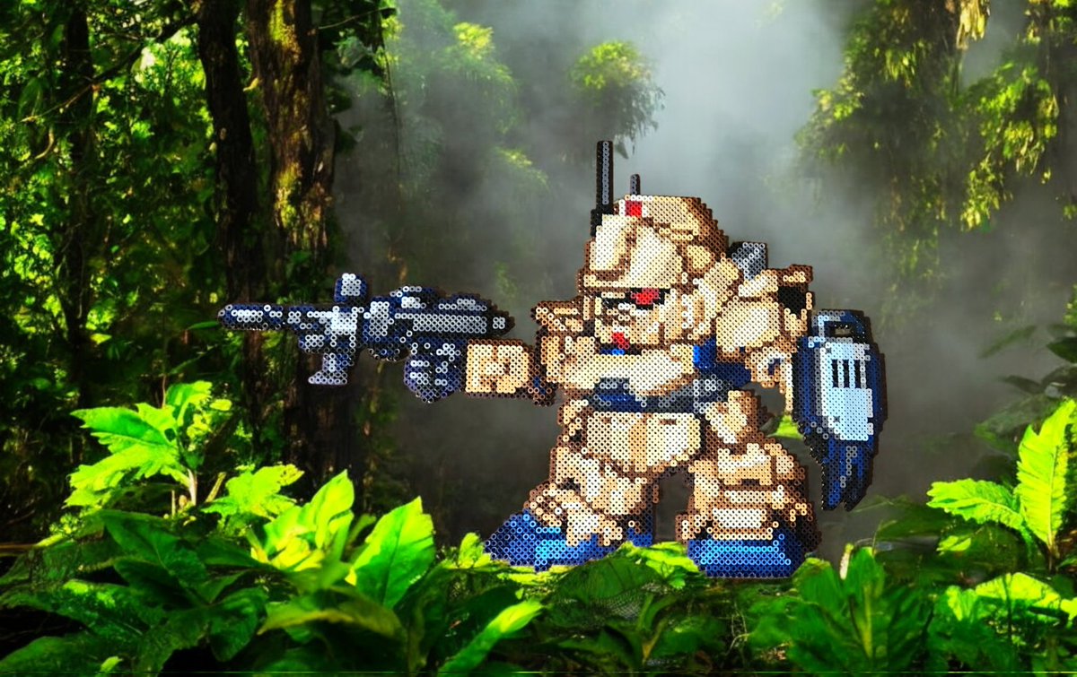 suparoboAAA's tweet image. ガンダムEz-8（イージーエイト）

　30周年おめでとうございます🎉震える山（前編）を999回見るほど大好きな作品です🥰

　「倍返しだぁぁぁぁぁぁ！！！」

#第08MS小隊
#第08MS小隊30周年
#機動戦士ガンダム第08MS小隊30周年
#スーパーロボット大戦IMPACT