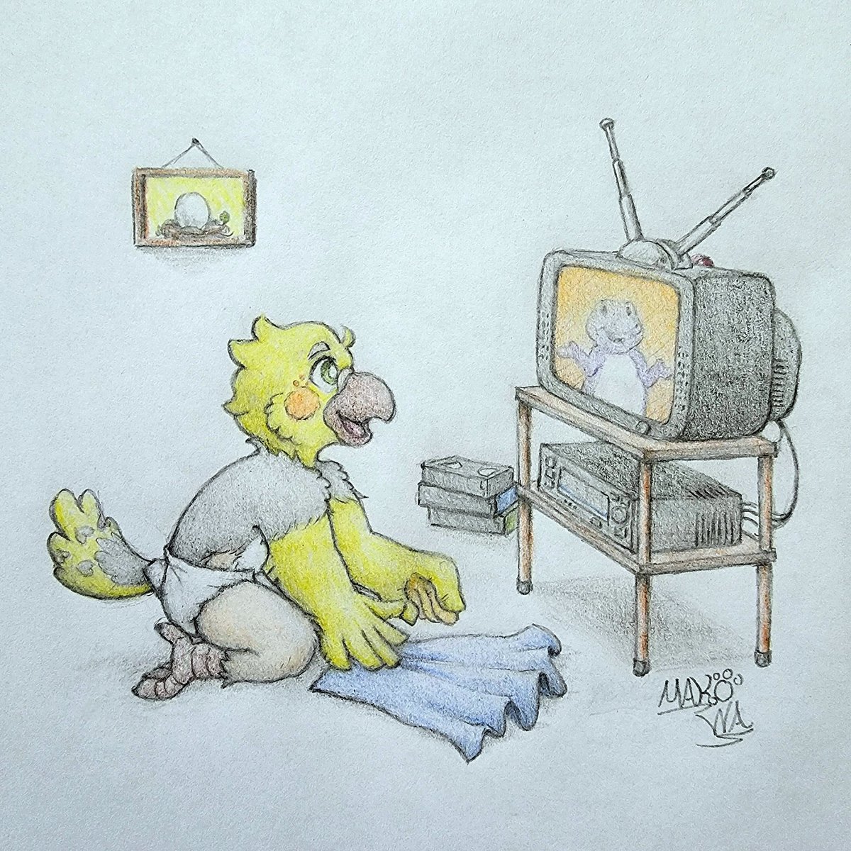 LittleMakoWa tweet media