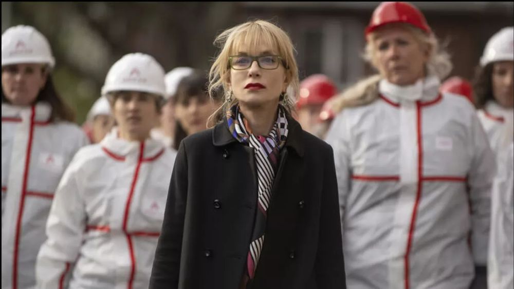 Mediasinfos's tweet photo. C'est ce soir à 21h10 que #France2 diffusera pour la première fois le film #LaSyndicaliste avec #IsabelleHuppert #GrégoryGadebois @DemaisonFx #MarinaFoïs et #YvanAttal. Notre article est ici: https://t.co/hPF5QFNNpd https://t.co/jdPPw6UBaY