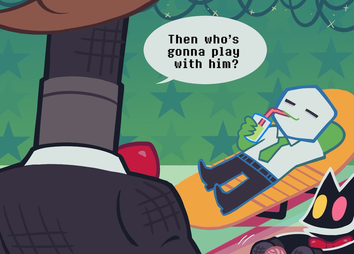 jobrepeller's tweet image. mike's day off
(1/3)