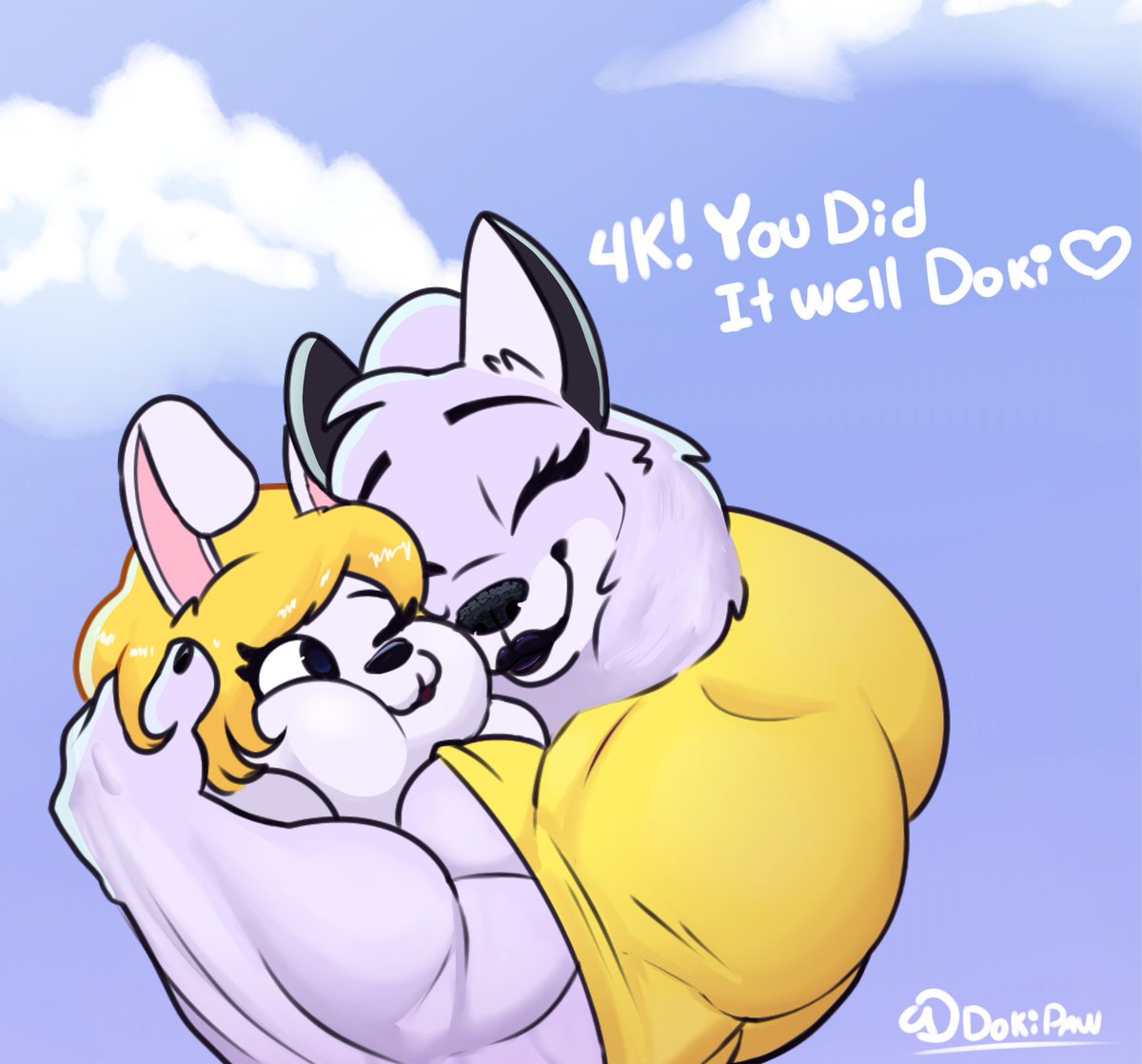 One day your friend reaches 4K, and the next 
You're the one who reaches 4K 🤍

Thank you so much to all my friends who have supported me along this journey, and especially to you! 

For giving my art a chance ❤️

Elena by: <a href="/da_rakoon/">RakoonG.</a>