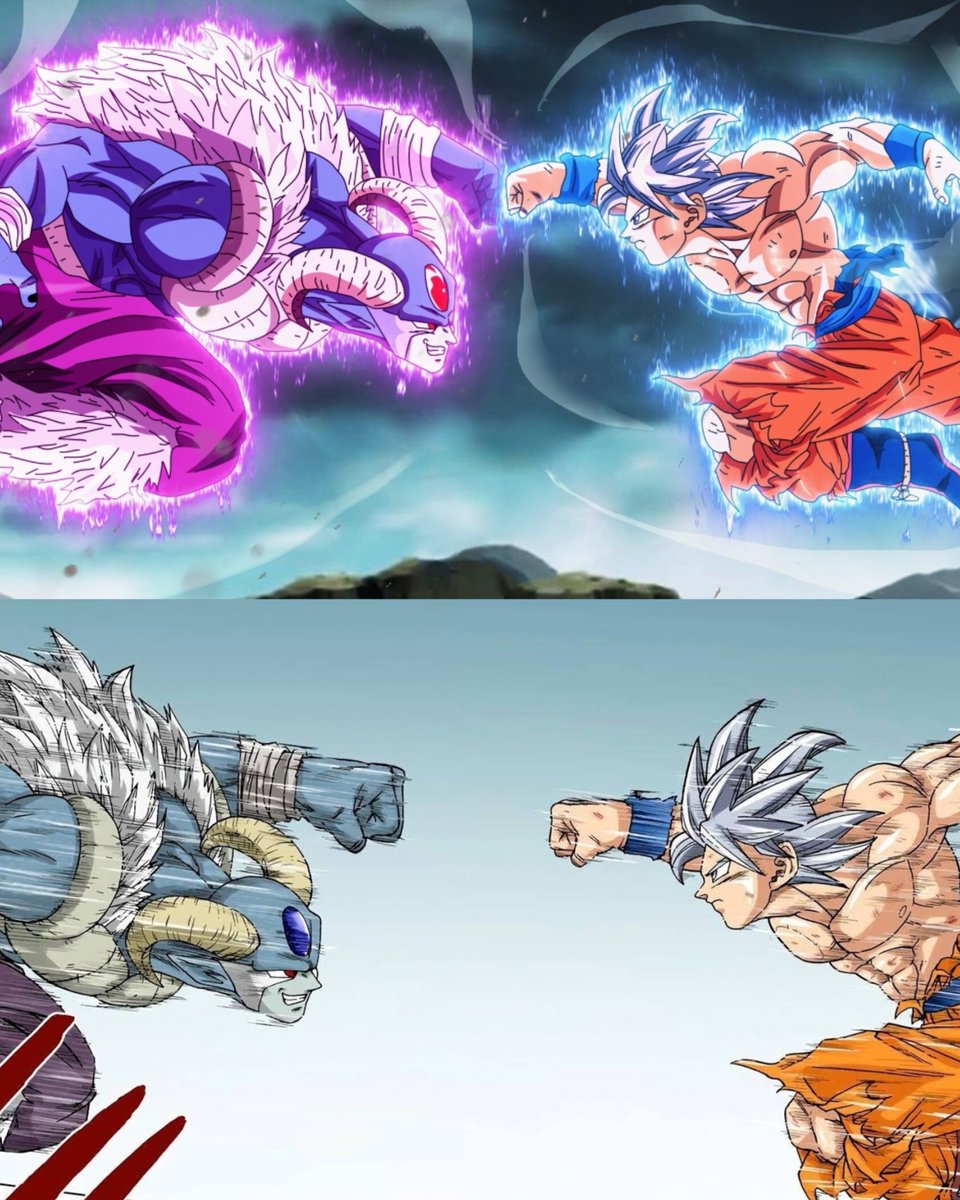 AnimexTwts's tweet photo. CAN'T WAIT FOR THIS FIGHT https://t.co/i8WGEkjlAM
