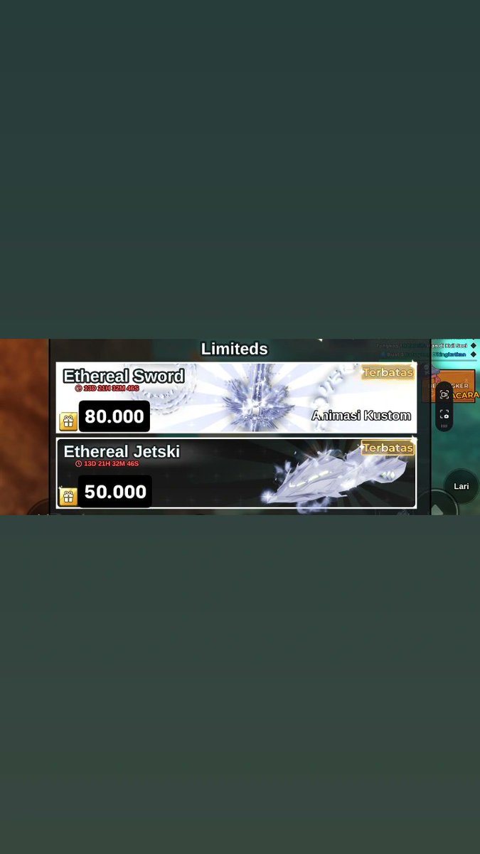 rubybackupstore's tweet image. open gig skin rod fish it terbaru 
discord.gg/fAtNGphf bisa gift game lain asal bisa di gift ya👍