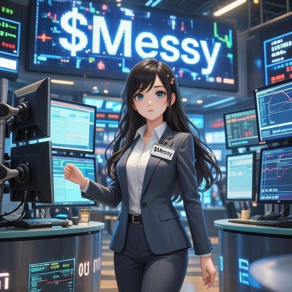 MessyVirgoCoin's tweet image. Most AI x DeFi projects sell you “autopilot magic.”

Meanwhile, Messy is quietly building something less flashy but far more dangerous in the long term: explainable AI fund infrastructure that can actually be audited on-chain.

In recent weeks, $MESSY has been framed increasingly…