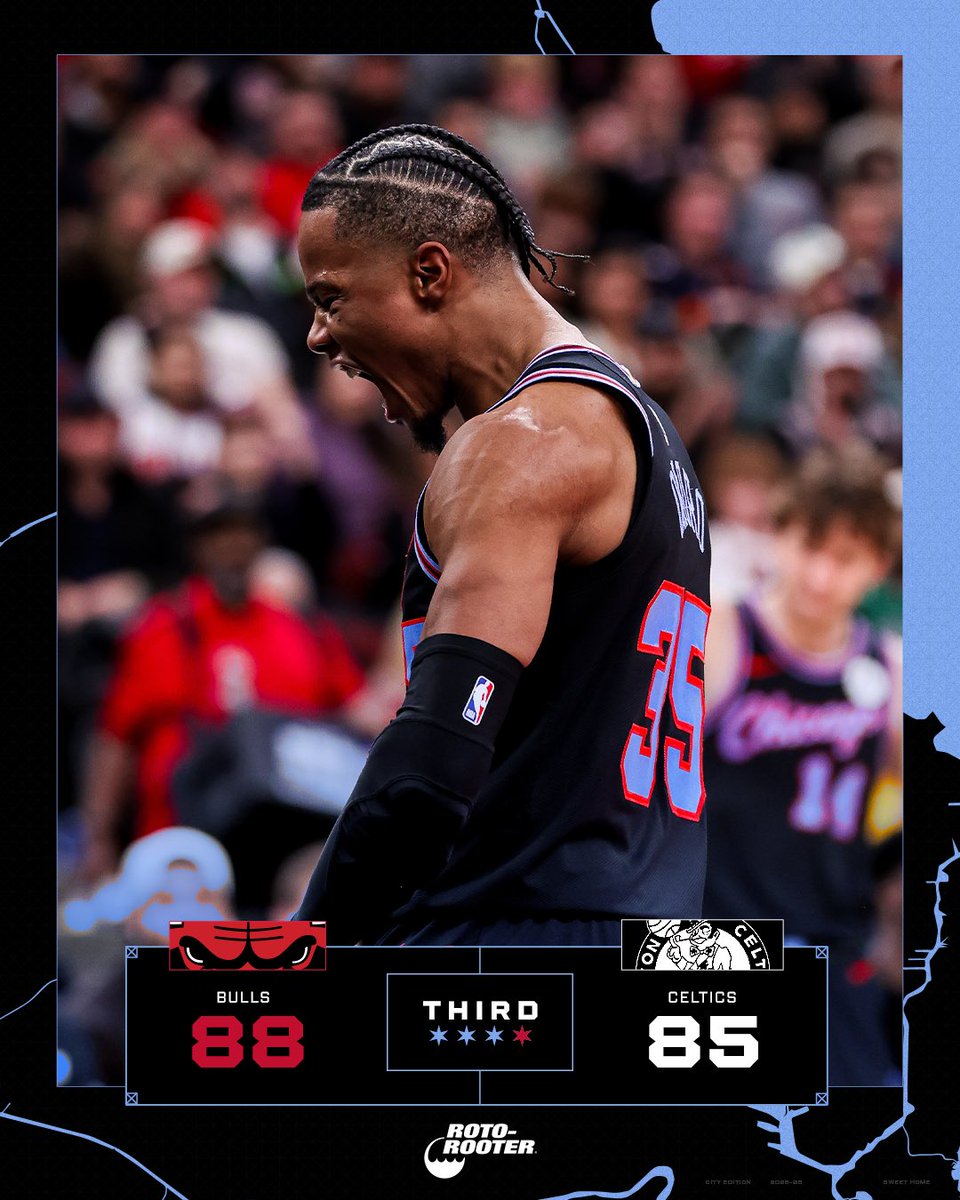 chicagobulls's tweet image. Buckle up for the 4th.

Isaac Okoro: 12 pts, 2 blk