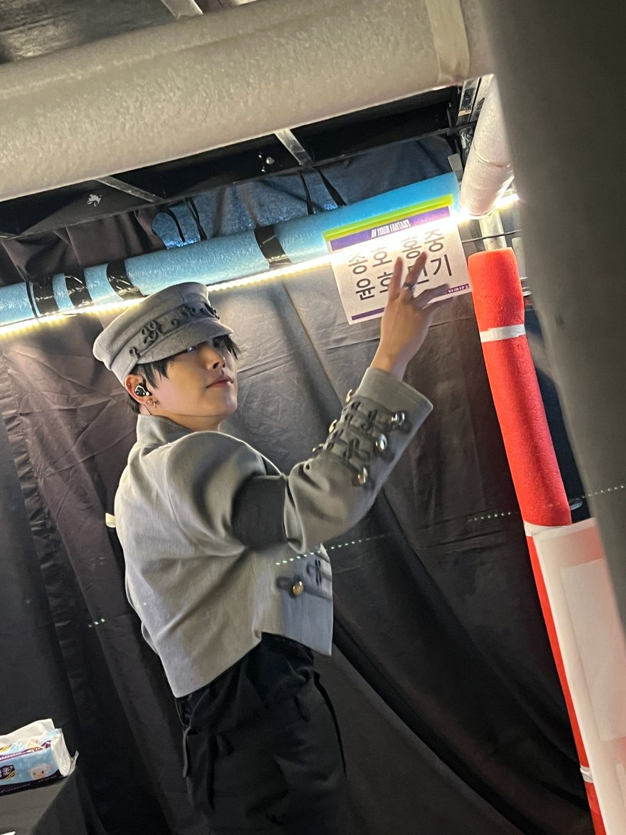 1024updates's tweet image. [📷] 260125 | ATEEZ TALK #HONGJOONG