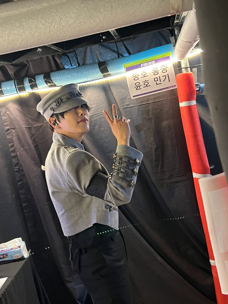 1024updates's tweet image. [📷] 260125 | ATEEZ TALK #HONGJOONG