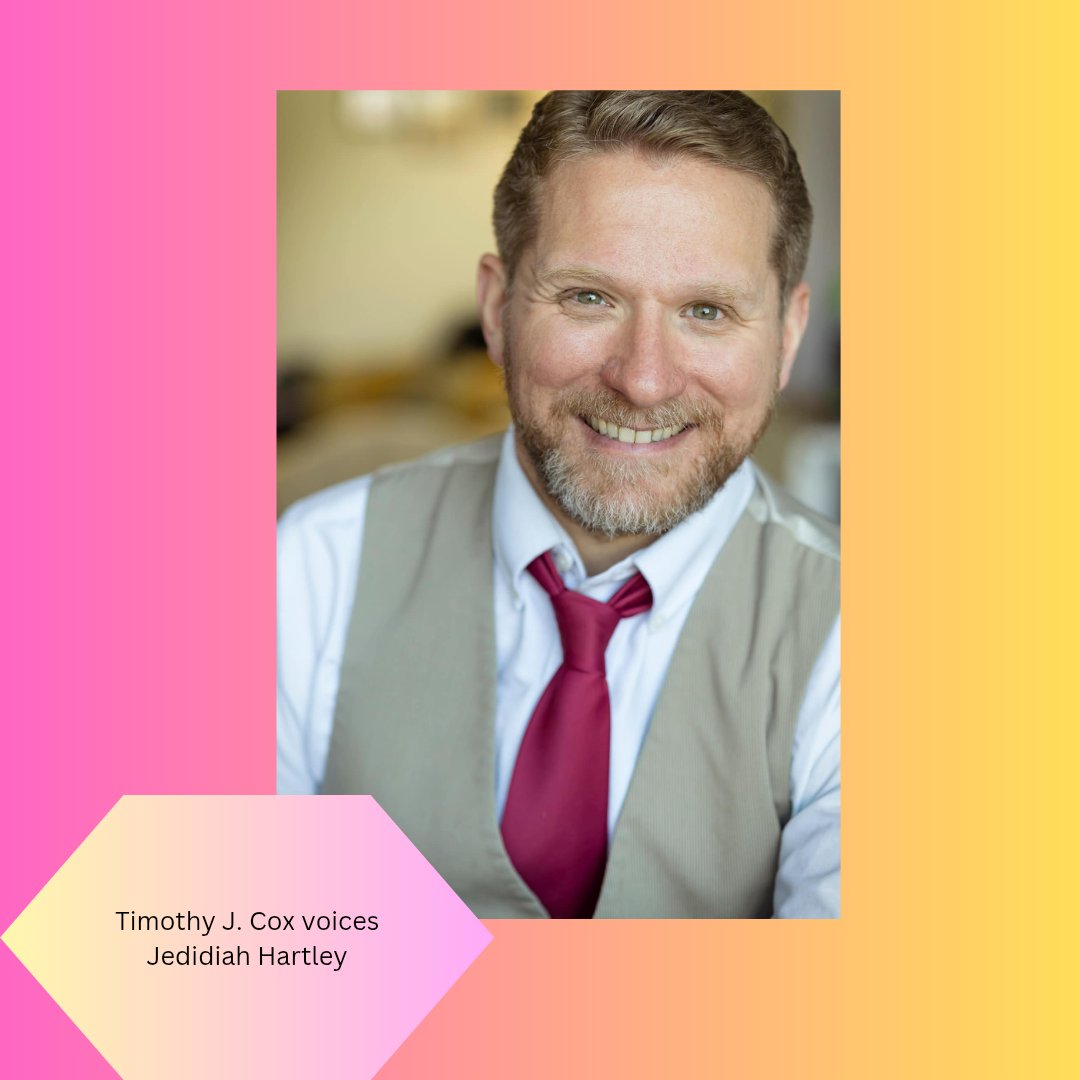 WOCPodcastShow's tweet photo. Meet Timothy J. Cox! He voices Jedidiah Hartley for our Podcast Show; Ally Jane: The Podcast Show! His 1st episode will be on Thursday, February 5th! 

#timothyjcox #AllyJaneThePodcastShow #AllyJane #podcast #meetthecast #meetthevoices #jedidiahhartley https://t.co/APBhruAEgY