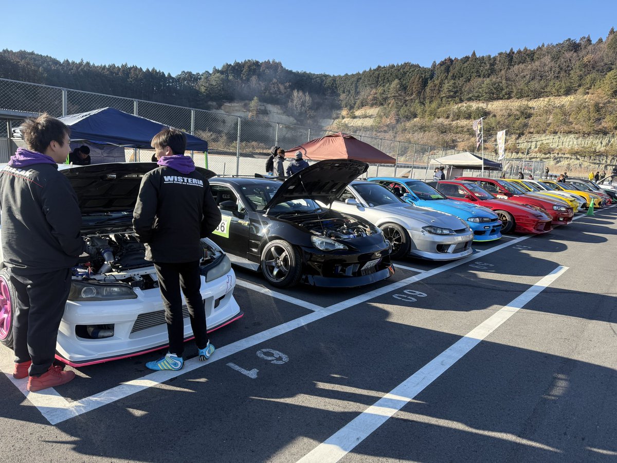 あきです❣️ 関東オールスター決勝日⭐︎ あきちゃん180赤くなってるよん！