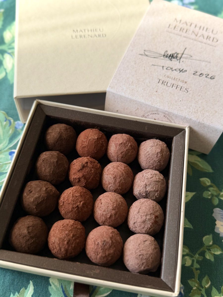 マチュー ルルナール サロショ Part2 アソルティマン トリュフ 16P