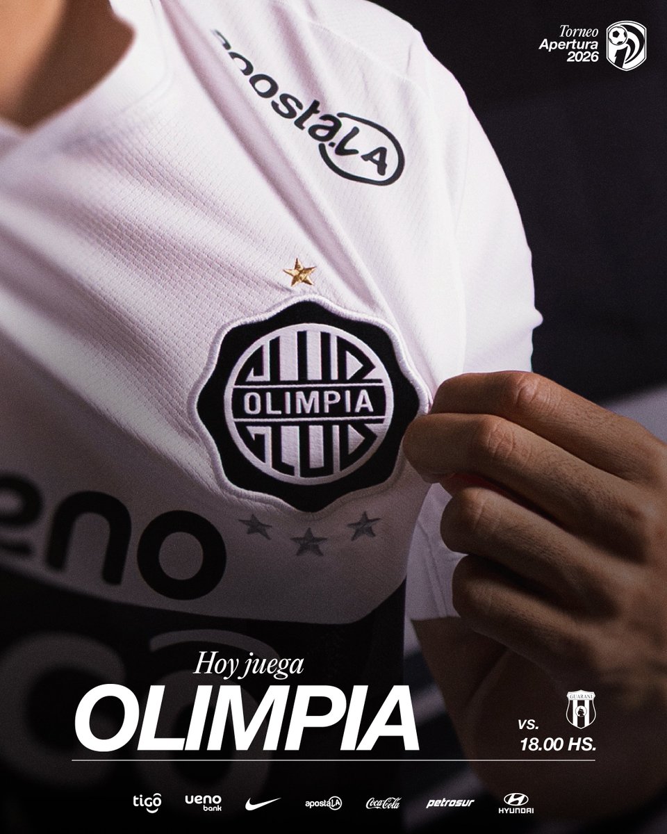 ⚽️ ¡HOY JUEGA #𝗢𝗟𝗜𝗠𝗣𝗜𝗔! 👑