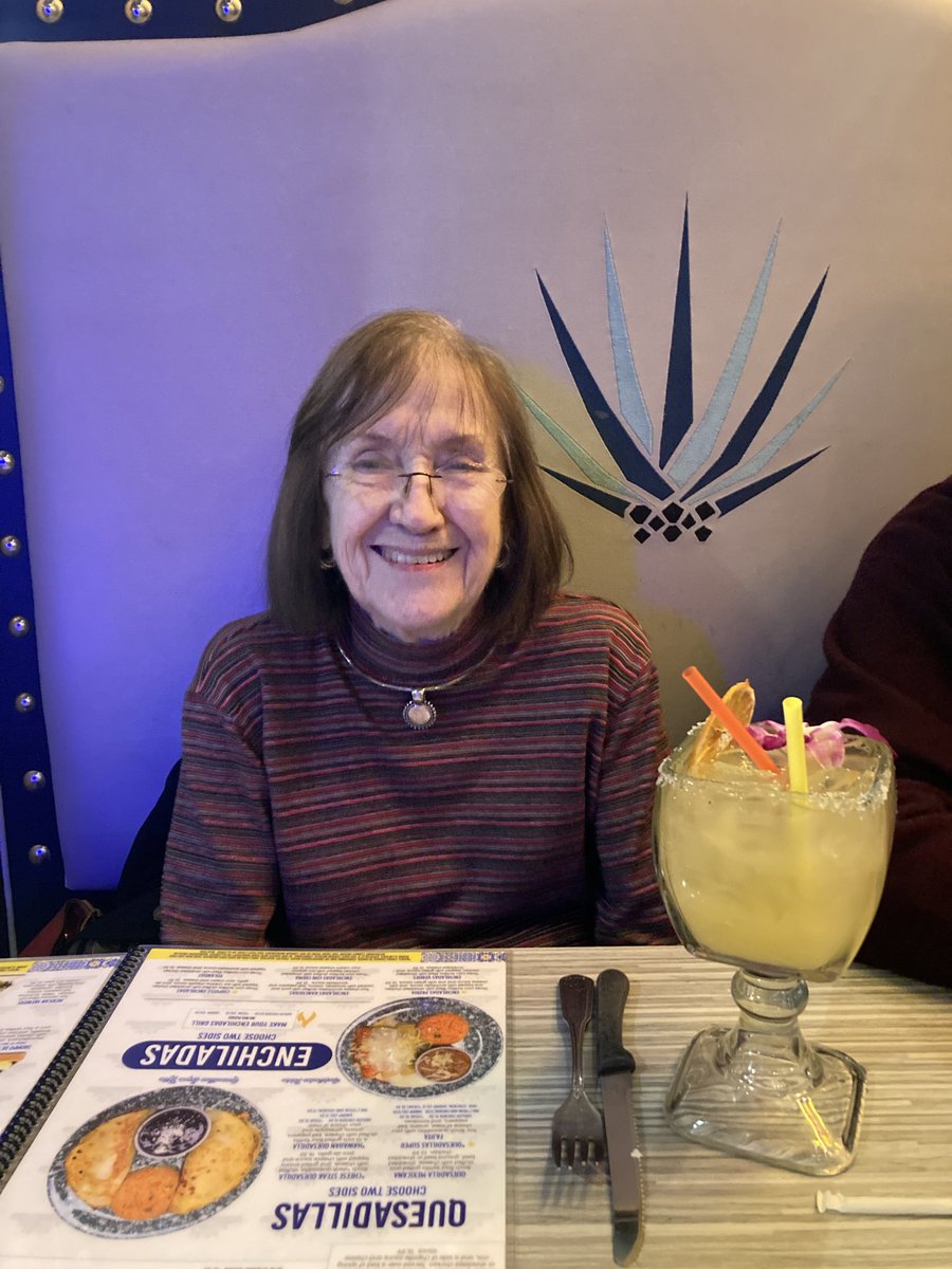 Bad weather this weekend is keeping us from celebrating together in person, but wishing my sweet mom a happy birthday today and raising a glass in her honor from afar! 🤗🎂❤️