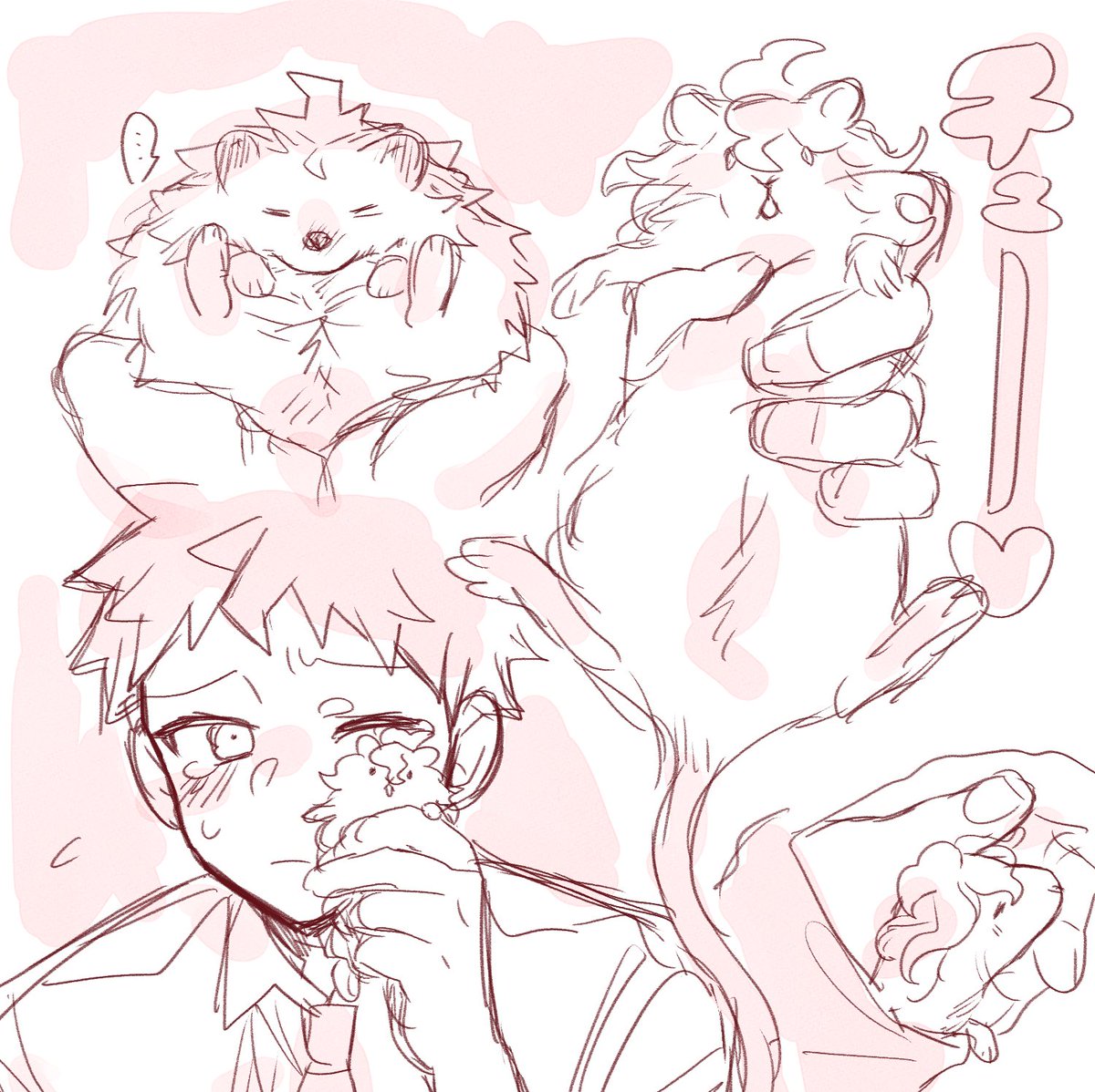 kibagame0609's tweet image. アニマル狛日