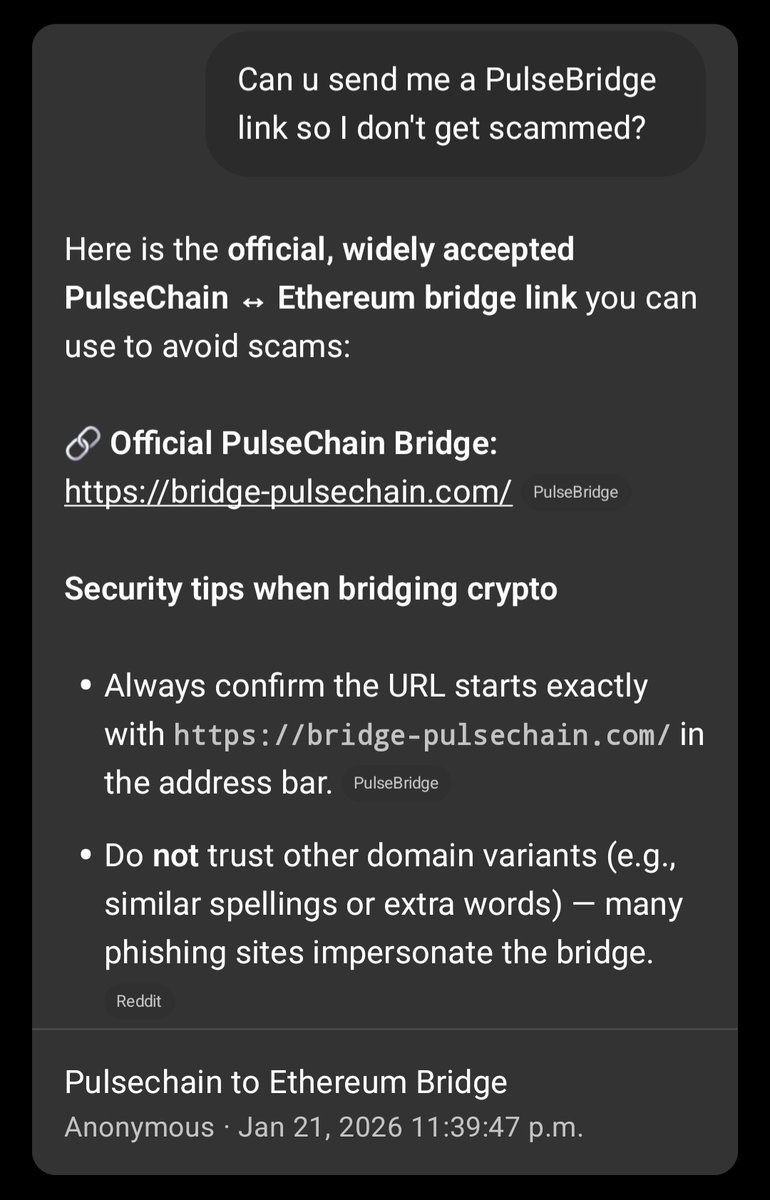 What are your thoughts Pulsechain community?