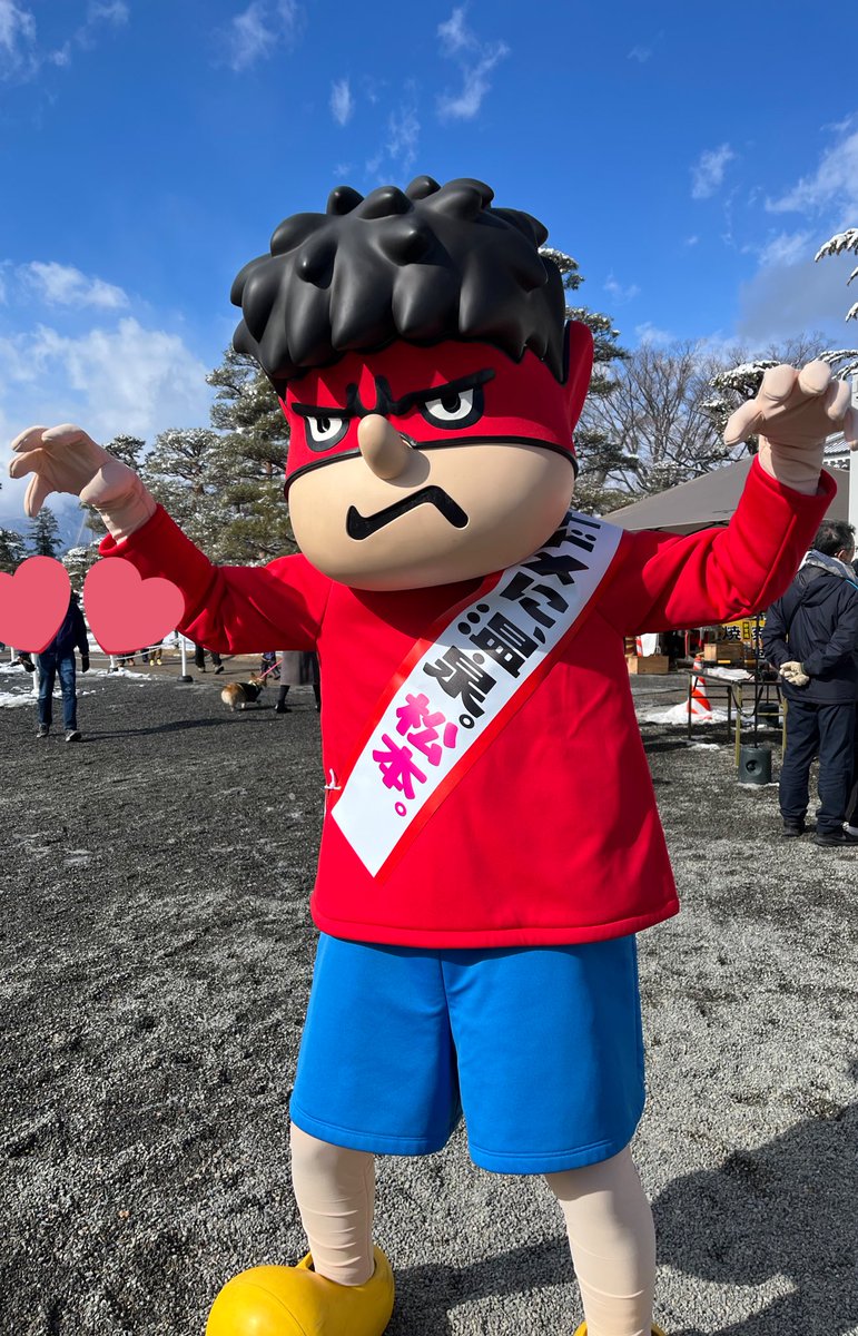 国宝松本城氷彫フェスティバル2026 鷹の爪団 吉田くん