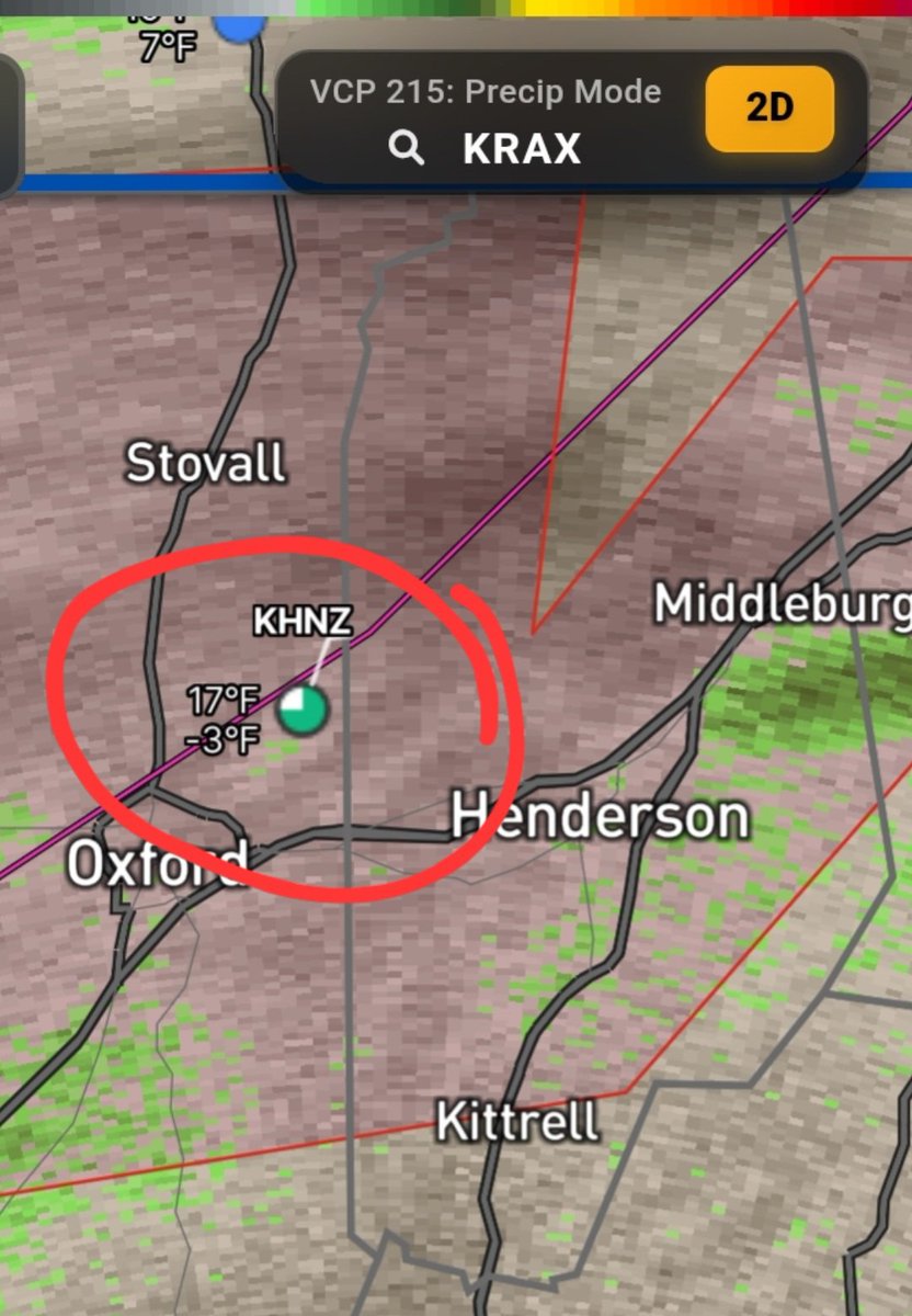 MissMeryn's tweet image. Is this accurate? For real? 

#NCWX  #radaromega