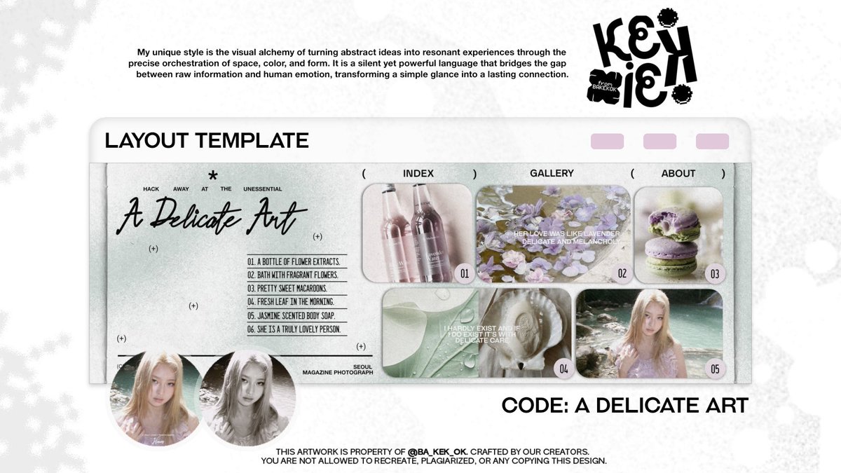 boleh bantu repostnya? makasih banyak!

HALOOOOOO KEMBALI LAGI BERSAMA AKU YANG MEMBAWA 4 KATALOG BARU. seperti biasa akan di up template yaa, kenalan dulu dong kira-kira suka yg mana?

oiya model layout nya ufs 10k/ea #zonauang