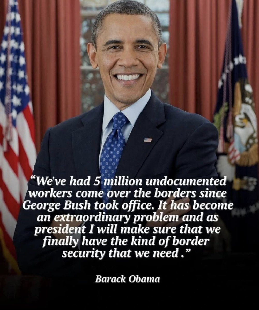 nettermike's tweet image. His nickname was Deporter in Chief for a reason. According to immigration records, the Obama administration carried out more than 3.1 million ICE deportations during his eight years in office. 

Nobody cared back then because the media did not tell you to care. Many people did…