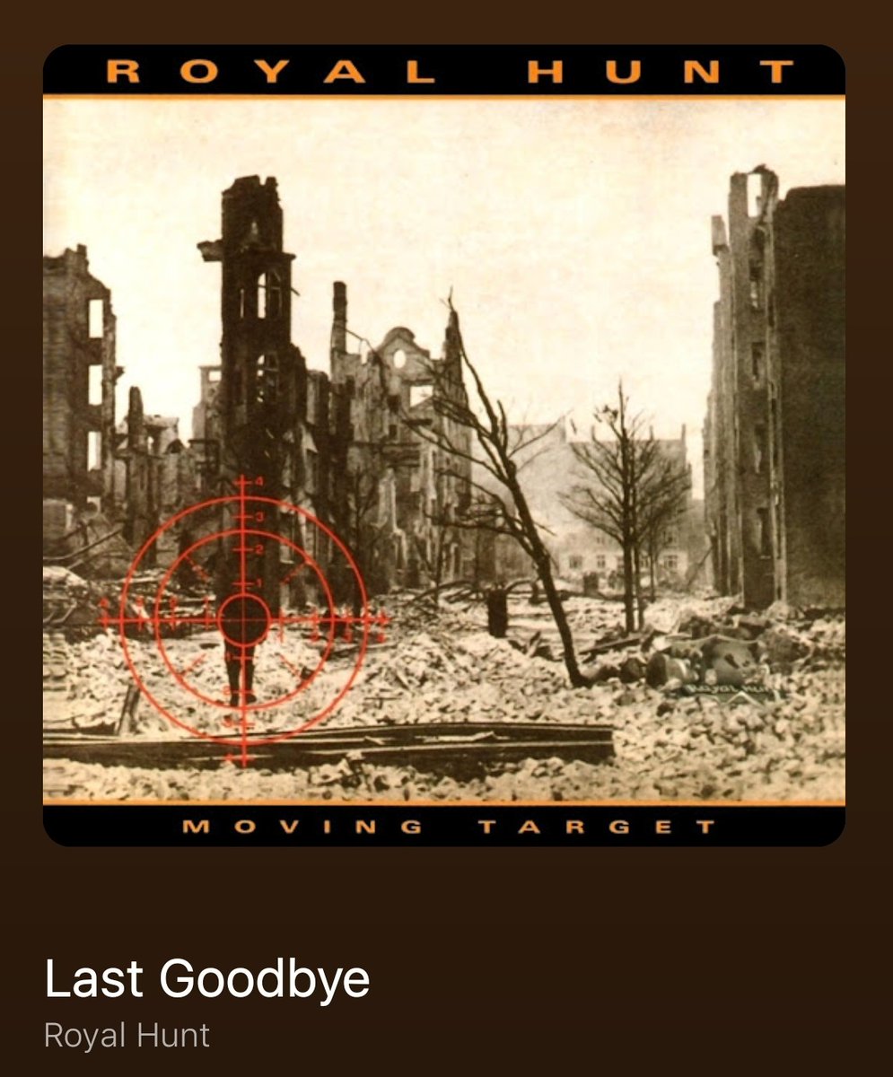 JackEdensor's tweet photo. @jamiecaste73635 @crabb_jim @BillLaurie10 
Track 1 from another absolute favourite album here from this band is for a
"Last Goodbye"
https://t.co/X8Ip4PlM2Z
#MovingTarget 🎯 https://t.co/QHNCd7r2FK