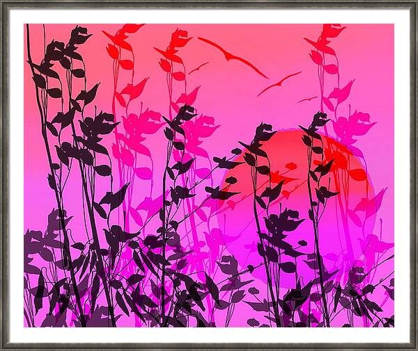 The moment the earth stretches before the day begins. The sun is low, the sky is flushed with warmth, and the silhouettes stand tall like quiet witnesses.

joan-stratton.pixels.com/featured/dawn-…

#sunrise #Art #PaintingsByJoan