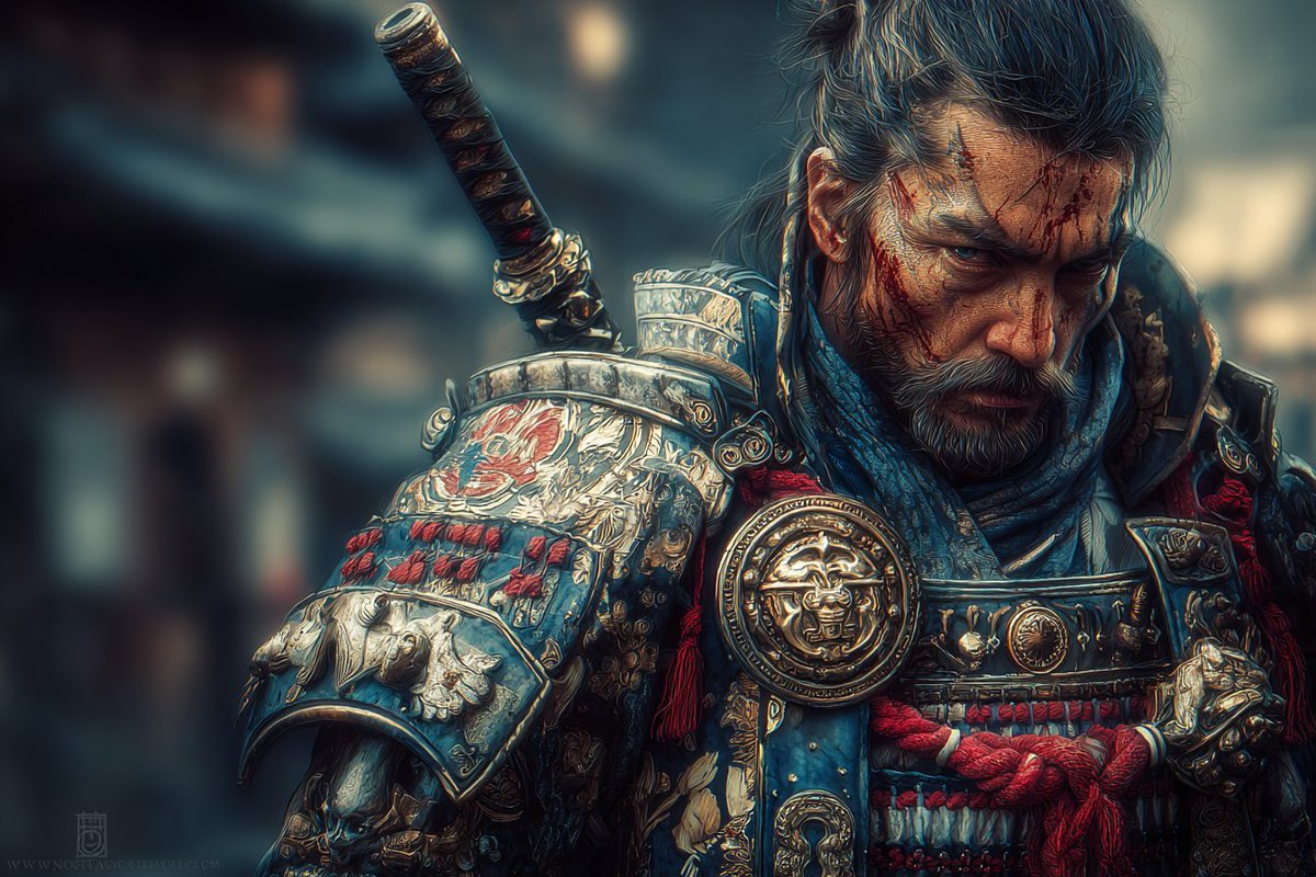 AllaAisling's tweet photo. QT with your Samurai art https://t.co/yl4EnwqJ3d