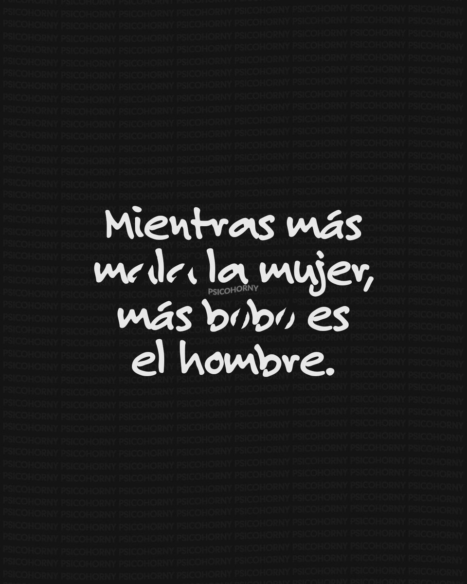 Psico Horny (@psicohorny) on Twitter photo 