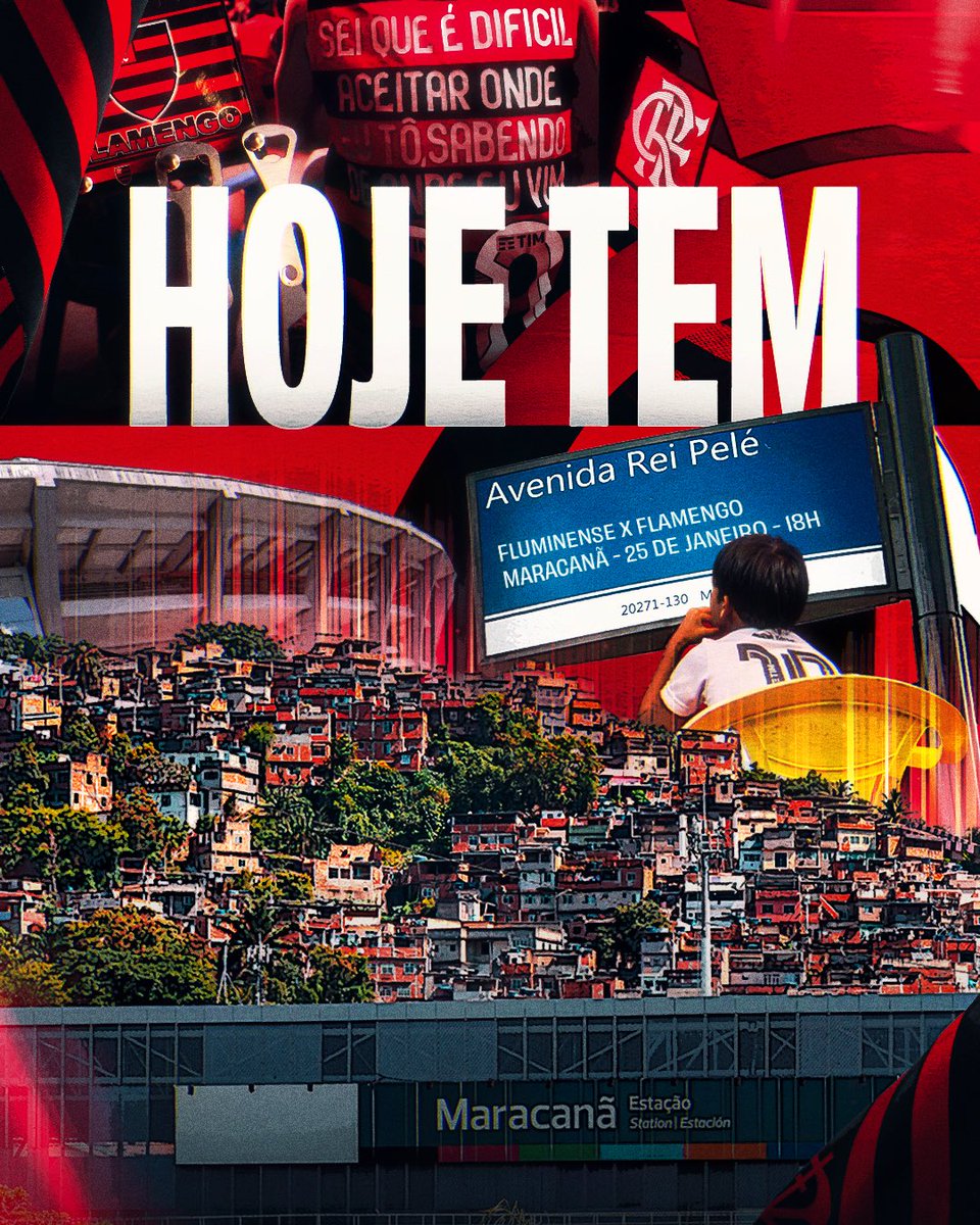 Flamengo's tweet photo. Hoje é dia de Maraca! É dia de clássico e é dia de irmos em busca de mais uma vitória!

ALÔ, NAÇÃO! AVISA AÍ PRA GERAL QUE HOJE TEM MENGÃO!

A partir das 18h, a Casa do Inesquecível recebe mas um Fla-Flu válido pelo @cariocao! Vamos em busca de mais 3 pontos!

VAAAAAAMOS, FLAMENGOOOOOOOOOO!

#HojeTem #FLAxFLU