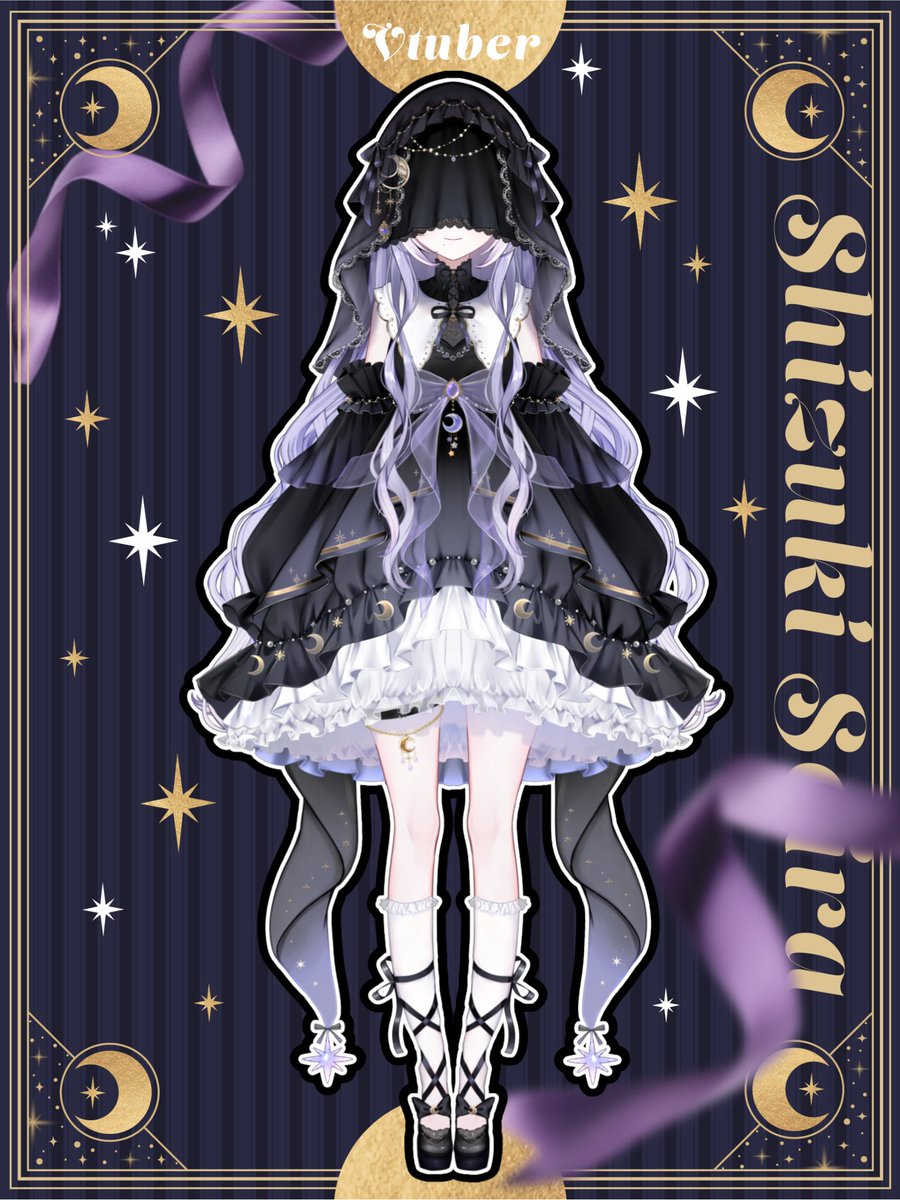seira_S_v's tweet photo. *⋆☾⋆｡°˖⁺‧₊☽◯☾₊‧⁺˖*⋆☽⋆｡°

🌟本日初✨新ビジュ公開🌟

このポストを読んでくれる皆様へ💜
もうこれは運命🌟
よかったらいいね♡ﾎﾟﾁくれませんか…

💜♲反応ぜーんぶ巡回します！

#新人Vtuber 
#vtuber準備中 https://t.co/gLOSQI42xz