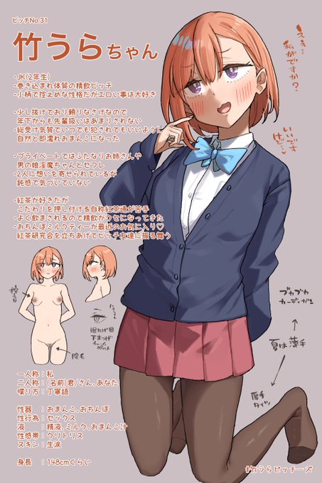 紅茶好き総受けビッチ竹うらちゃん #竹うらビッチーズ