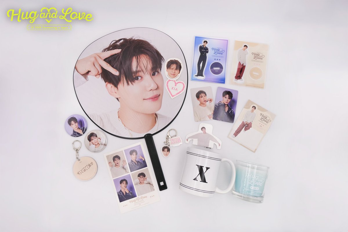 JX 2026 JAPAN FANMEETING 'Hug & Love' 【official】 (@JX_HugandLove
