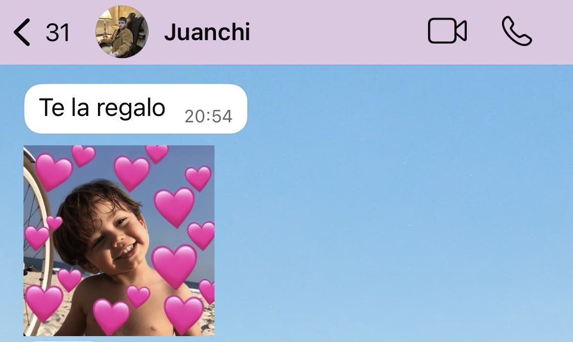 la encontré —> mi novio 🥹