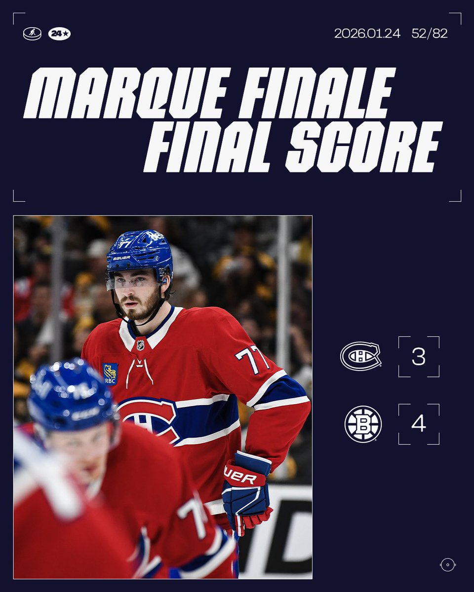x - Canadiens Montréal tweet media