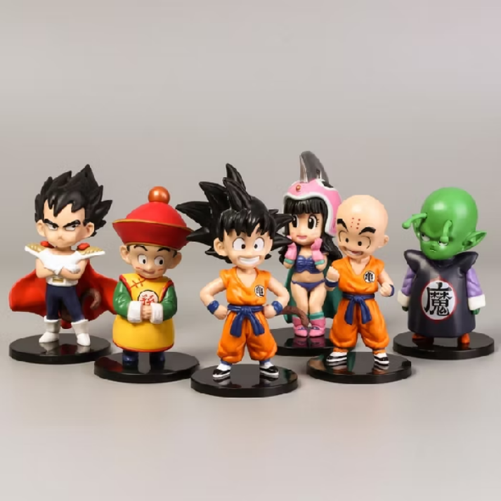 Bonequinhos Dragon Ball para colecionadores s.shopee.com.br/6fbIrA2YyI