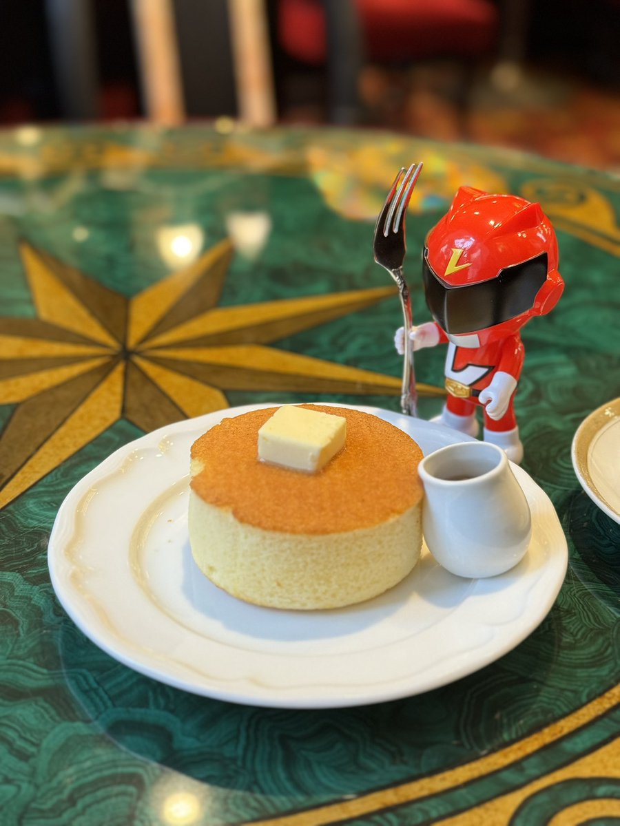 ホットケーキの日🥞